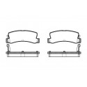 Conjunto de 4 pastilhas de freio ROADHOUSE 2214.04