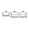 Conjunto de 4 pastilhas de freio ROADHOUSE 2337.02