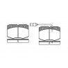 Conjunto de 4 pastilhas de freio ROADHOUSE 2435.02
