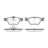 Conjunto de 4 pastilhas de freio ROADHOUSE 2601.00