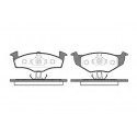 Conjunto de 4 pastilhas de freio ROADHOUSE 2609.20