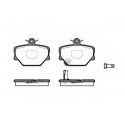 Conjunto de 4 pastilhas de freio ROADHOUSE 2705.02