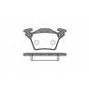 Jogo de 4 pastilhas de freio ROADHOUSE 2717,00
