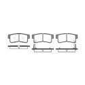 Conjunto de 4 pastilhas de freio ROADHOUSE 2746.22