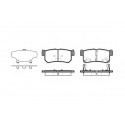 Conjunto de 4 pastilhas de freio ROADHOUSE 2746.62