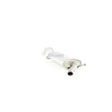 Silenciador traseiro Walker 70505