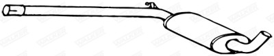 Silenciador central Walker 70524