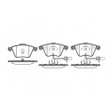 Conjunto de 4 pastilhas de freio ROADHOUSE 2964.02