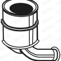 Filtro de fuligem/partículas, sistema de escape