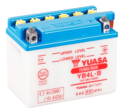 Bateria de partida YUASA YB4L-B