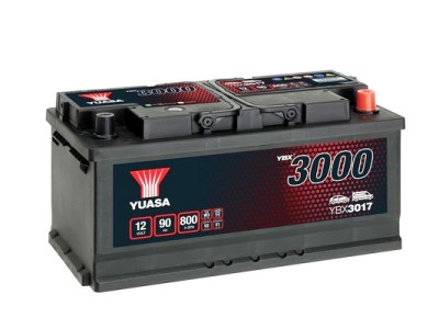 Bateria Yuasa - 12V - Ah 90 YBX3017