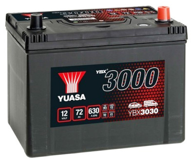 Bateria Yuasa - 12V - Ah 72
