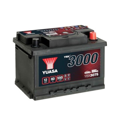 Bateria Yuasa - 12V - Ah 60 YBX3075