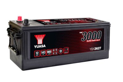 Bateria Yuasa - 12V - Ah 143 YBX3627