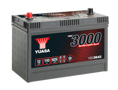 Bateria de partida YUASA YBX3642