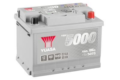 Bateria Yuasa - 12V - Ah 60 YBX5075