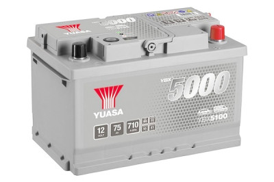 Bateria Yuasa - 12V - Ah 75 YBX5100