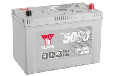 Bateria Yuasa - 12V - Ah 100 YBX5335
