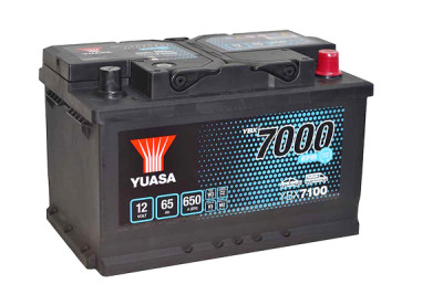 Bateria Yuasa - 12V - Ah 65 YBX7100