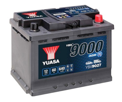 Bateria Yuasa - 12V - Ah 60 YBX9027