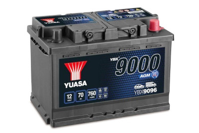 Bateria Yuasa - 12V - Ah 70