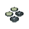Jogo de pastilhas de freio HELLA 8DB 355 005-791