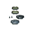 Jogo de pastilhas de freio HELLA 8DB 355 006-181