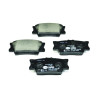 Jogo de pastilhas de freio HELLA 8DB 355 006-881