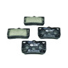 Jogo de pastilhas de freio HELLA 8DB 355 006-971
