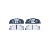Jogo de pastilhas de freio HELLA 8DB 355 007-111