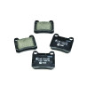 Jogo de pastilhas de freio HELLA 8DB 355 007-351