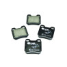 Jogo de pastilhas de freio HELLA 8DB 355 007-381