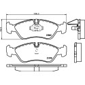 Jogo de pastilhas de freio HELLA 8DB 355 007-761