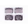 Jogo de pastilhas de freio HELLA 8DB 355 009-501