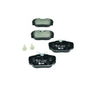 Jogo de pastilhas de freio HELLA 8DB 355 009-541