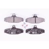 Jogo de pastilhas de freio HELLA 8DB 355 009-571