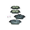 Jogo de pastilhas de freio HELLA 8DB 355 011-261