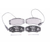 Jogo de pastilhas de freio HELLA 8DB 355 013-511