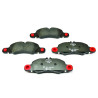 Jogo de pastilhas de freio HELLA 8DB 355 013-801