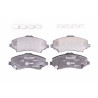 Jogo de pastilhas de freio HELLA 8DB 355 014-231