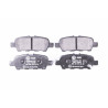 Jogo de pastilhas de freio HELLA 8DB 355 014-561