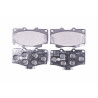 Jogo de pastilhas de freio HELLA 8DB 355 015-351