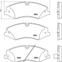 Jogo de pastilhas de freio HELLA 8DB 355 015-551