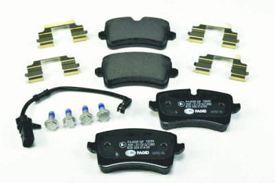 Jogo de pastilhas de freio HELLA 8DB 355 016-001