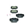 Jogo de pastilhas de freio HELLA 8DB 355 017-811