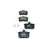 Jogo de pastilhas de freio HELLA 8DB 355 017-951