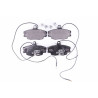 Jogo de pastilhas de freio HELLA 8DB 355 017-981