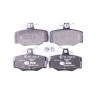 Jogo de pastilhas de freio HELLA 8DB 355 018-021