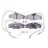 Jogo de pastilhas de freio HELLA 8DB 355 018-201