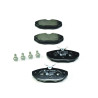 Jogo de pastilhas de freio HELLA 8DB 355 018-561